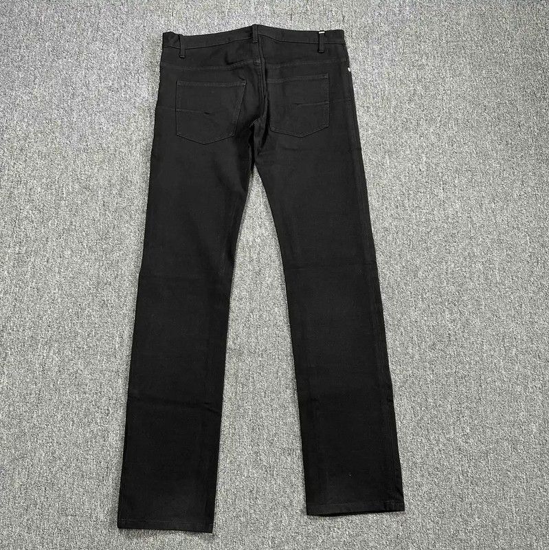 Dior Dior Men's Black Casual Trousers for Spring/Fall 0089 Size US 34 / EU 50 - 2 Thumbnail