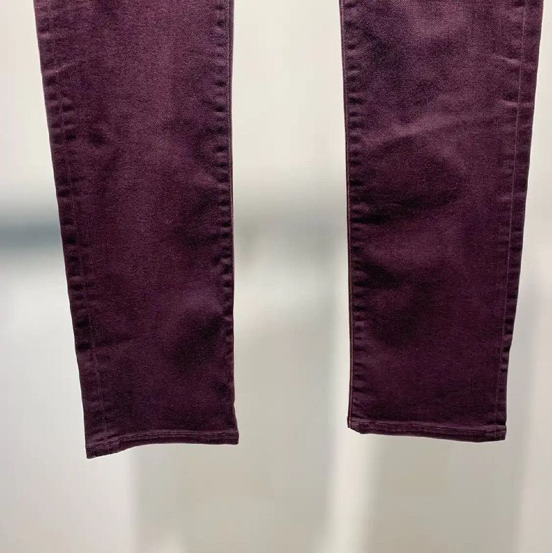 Dior Dior Red Cotton Casual Pants for Men 0089 Size US 30 / EU 46 - 4 Thumbnail