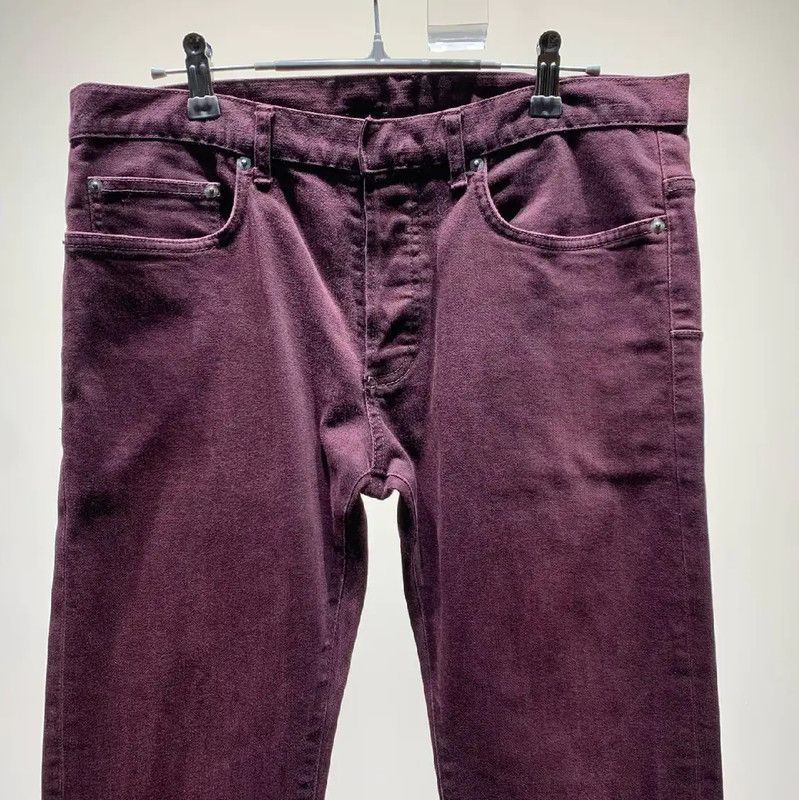 Dior Dior Red Cotton Casual Pants for Men 0089 Size US 30 / EU 46 - 3 Thumbnail