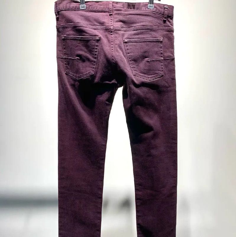 Dior Dior Red Cotton Casual Pants for Men 0089 Size US 30 / EU 46 - 6 Thumbnail