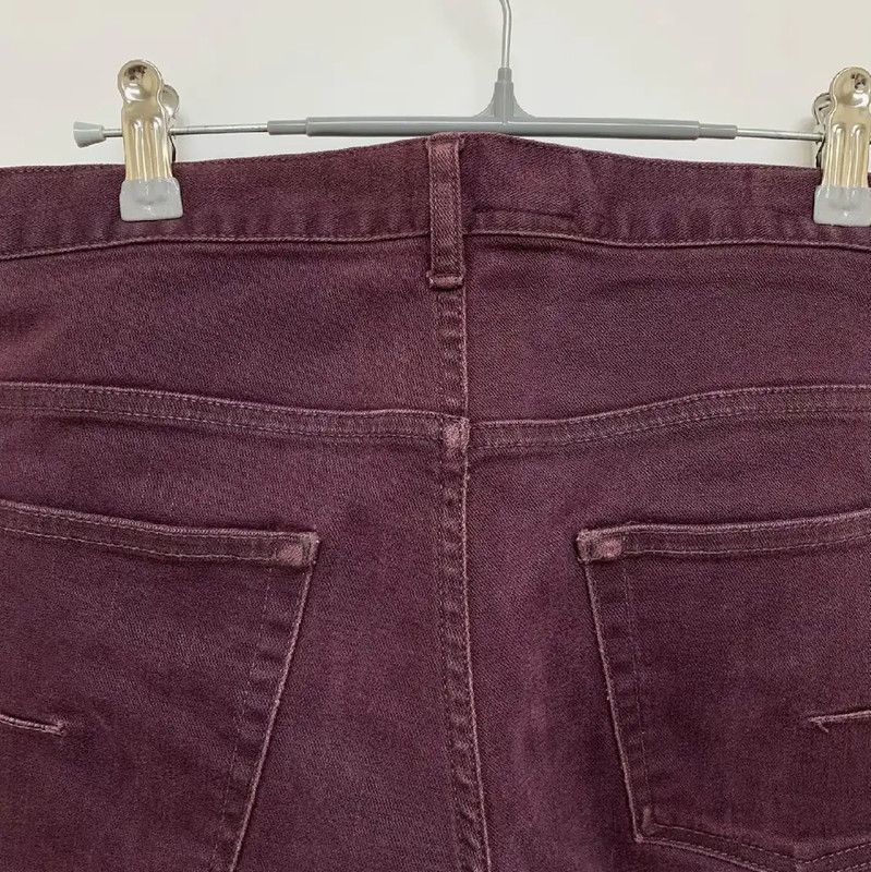 Dior Dior Red Cotton Casual Pants for Men 0089 Size US 30 / EU 46 - 8 Thumbnail