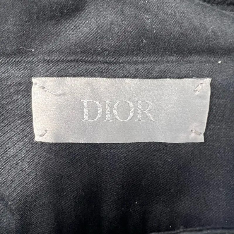 Dior Dior Casual Black Cotton Pants for Men 0089 Size US 32 / EU 48 - 3 Thumbnail