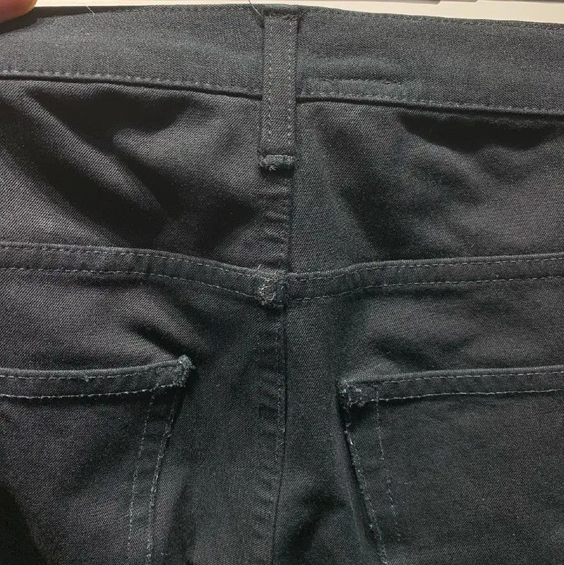 Dior Dior Black Cotton Casual Pants for Men 0089 Size US 32 / EU 48 - 7 Thumbnail