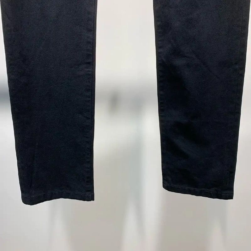 Dior Dior Black Cotton Casual Pants for Men 0089 Size US 32 / EU 48 - 4 Thumbnail