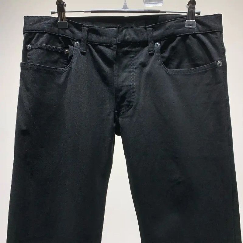 Dior Dior Black Cotton Casual Pants for Men 0089 Size US 32 / EU 48 - 3 Thumbnail