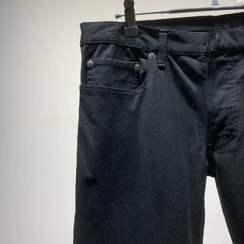 Dior Dior Black Cotton Casual Pants for Men 0089 Size US 32 / EU 48 - 8 Thumbnail