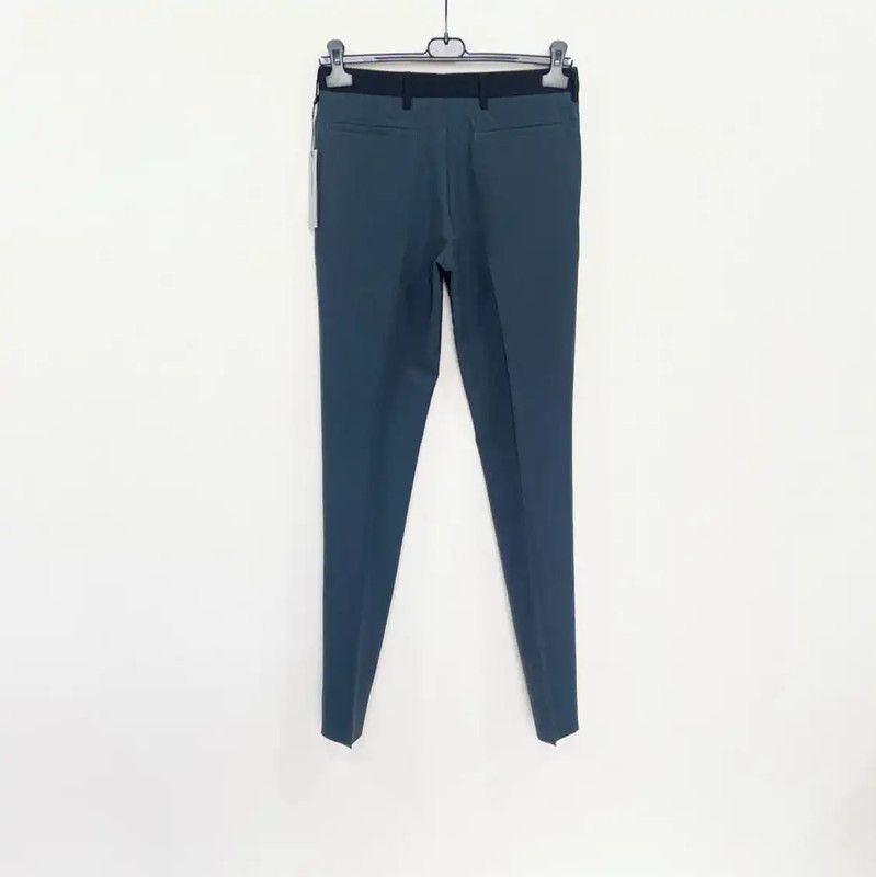 Dior Dior Men's Wool Casual Pants in Lagoon Blue 0089 Size US 32 / EU 48 - 2 Thumbnail