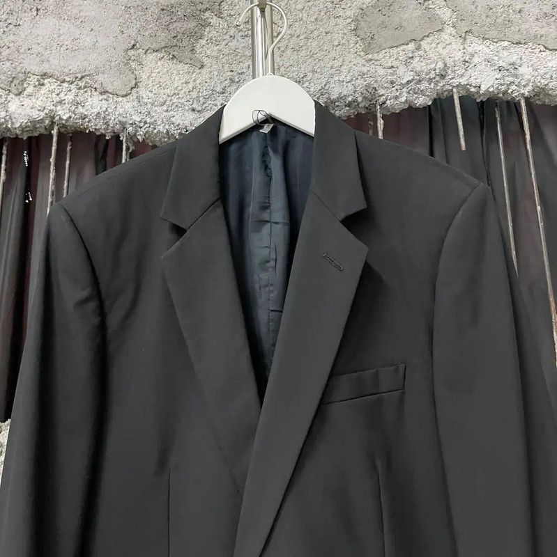 Dior Dior Long Sleeve Black Men's Overcoat 0089 Size US M / EU 48-50 / 2 - 3 Thumbnail