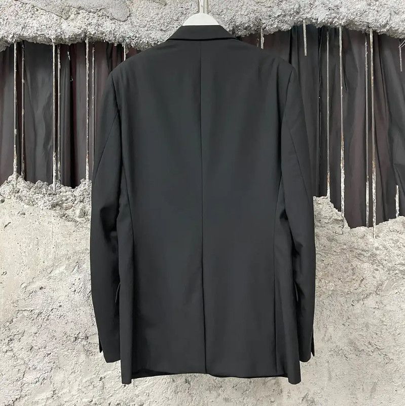 Dior Dior Long Sleeve Black Men's Overcoat 0089 Size US M / EU 48-50 / 2 - 2 Thumbnail