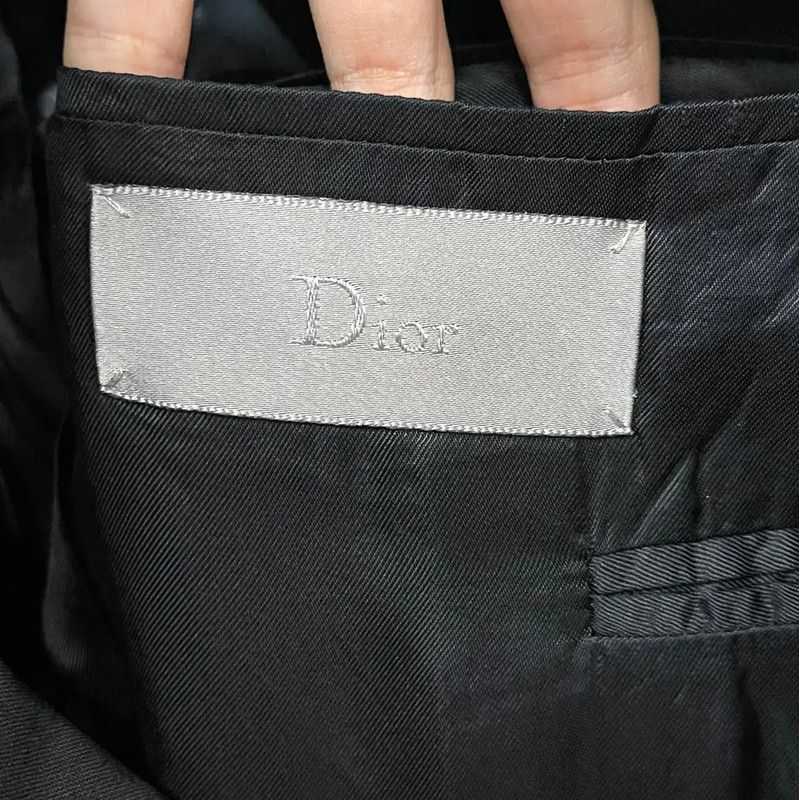 Dior Dior Long Sleeve Black Men's Overcoat 0089 Size US M / EU 48-50 / 2 - 5 Thumbnail