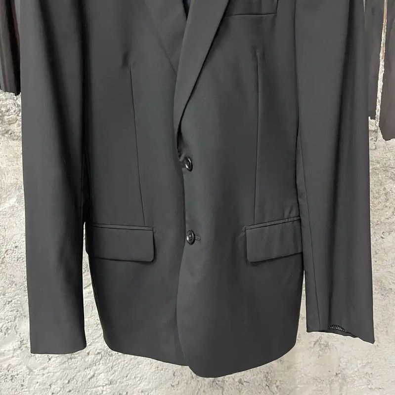 Dior Dior Long Sleeve Black Men's Overcoat 0089 Size US M / EU 48-50 / 2 - 4 Thumbnail