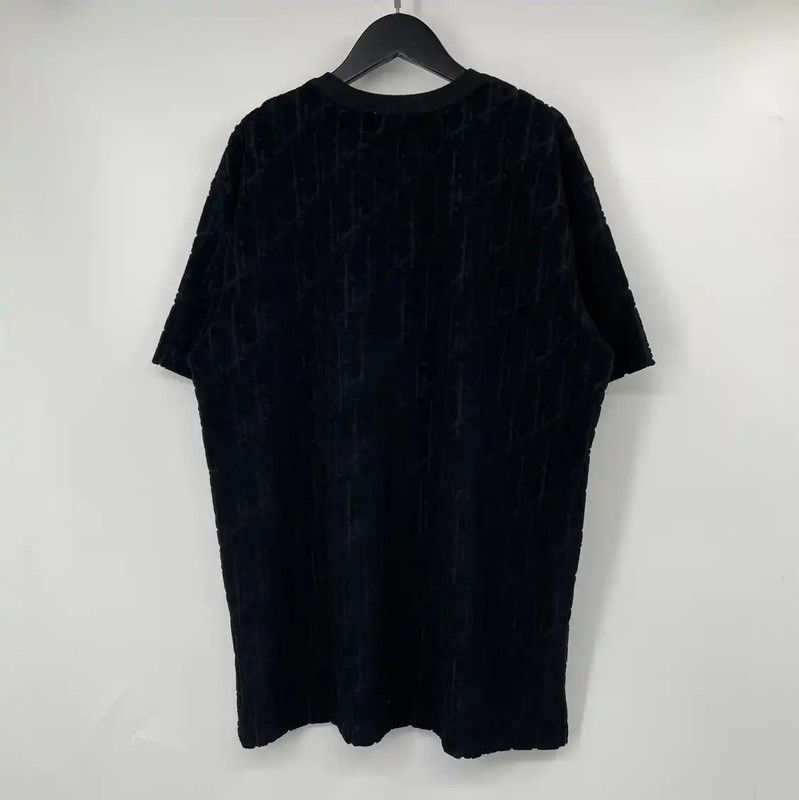 Dior Dior Summer XXXL Black Cotton T-Shirt 0089 Size US XXL / EU 58 / 5 - 2 Thumbnail