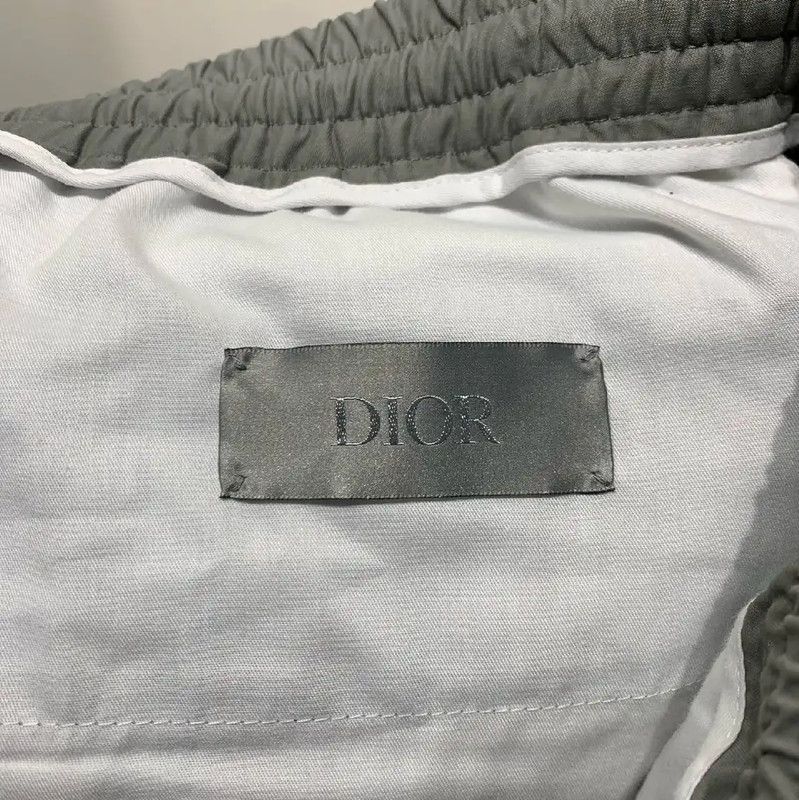 Dior Dior Gray Casual Men's Pants 0089 Size US 32 / EU 48 - 2 Thumbnail