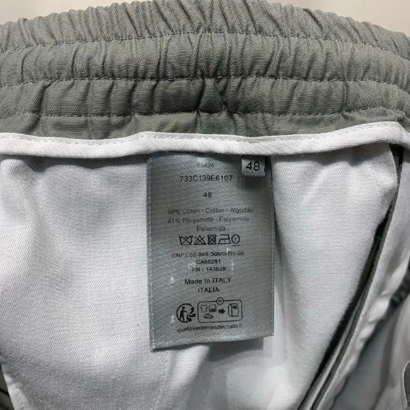 Dior Dior Gray Casual Men's Pants 0089 Size US 32 / EU 48 - 8 Thumbnail