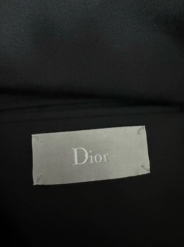 Dior Dior Men's Black Wool Embroidered Jacket 0089 Size US S / EU 44-46 / 1 - 4 Thumbnail