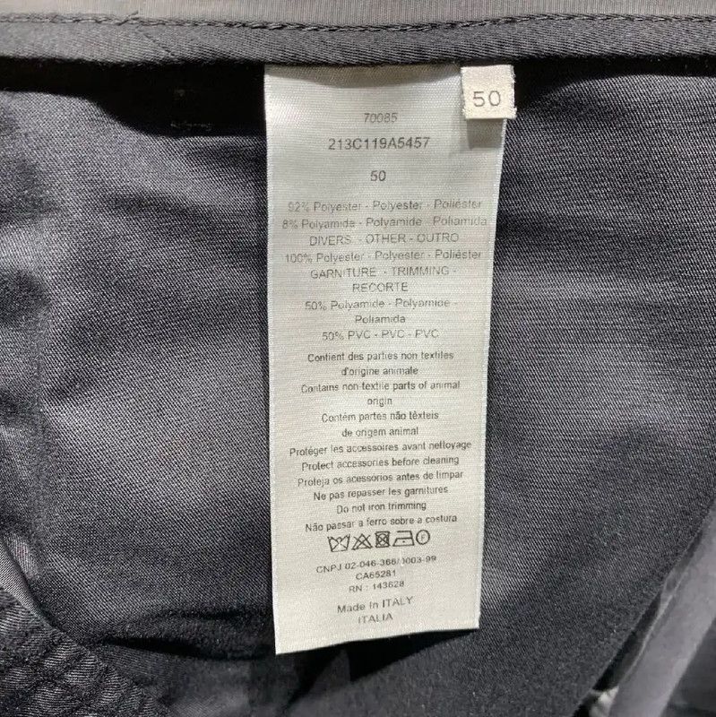 Dior Dior Casual Gray Nylon Trousers for Men 0089 Size US 30 / EU 46 - 3 Thumbnail