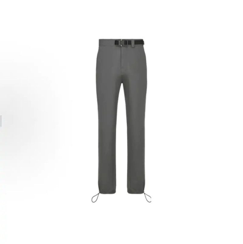 Dior Dior Casual Gray Nylon Trousers for Men 0089 Size US 30 / EU 46 - 9 Thumbnail