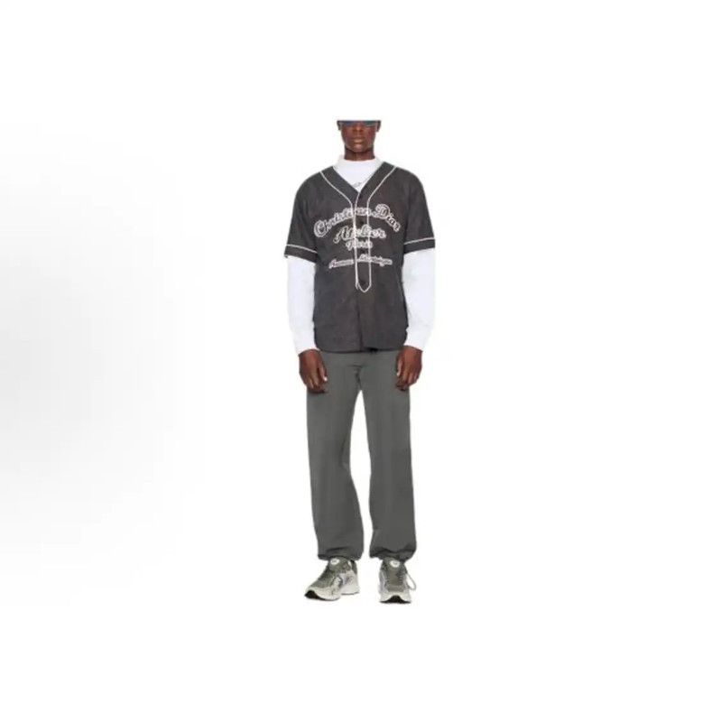 Dior Dior Casual Gray Nylon Trousers for Men 0089 Size US 30 / EU 46 - 8 Thumbnail