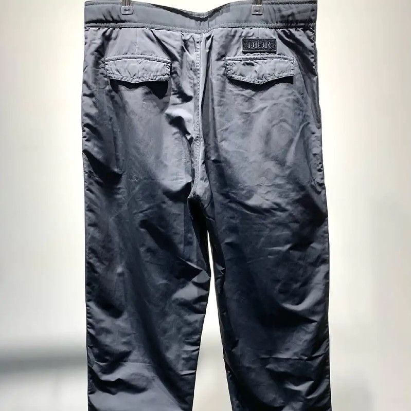 Dior Dior Casual Gray Nylon Trousers for Men 0089 Size US 30 / EU 46 - 4 Thumbnail