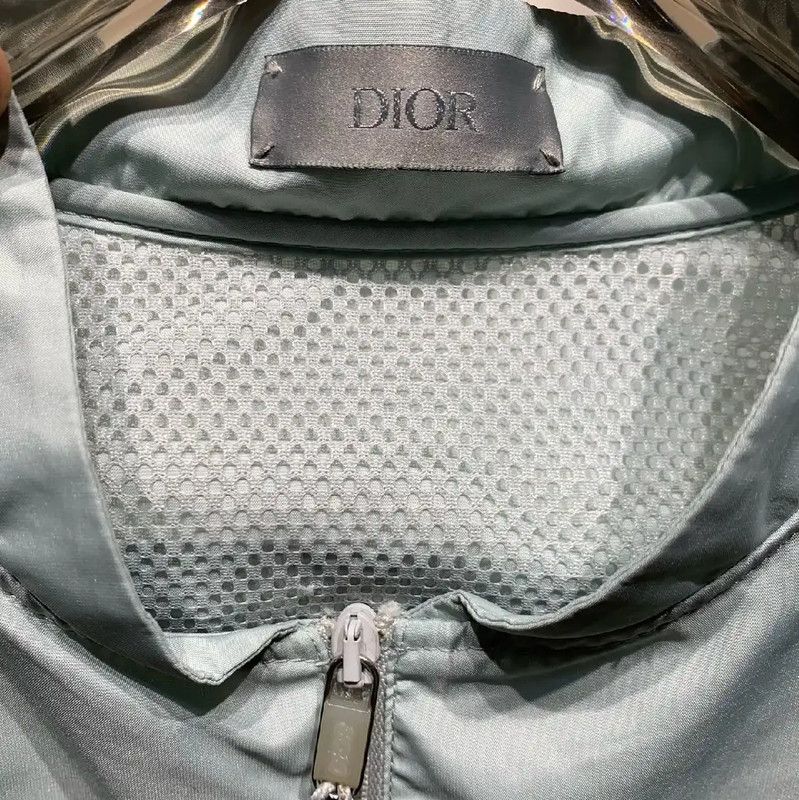 Dior Dior Men's Green Nylon T-Shirt 0089 Size US M / EU 48-50 / 2 - 2 Thumbnail
