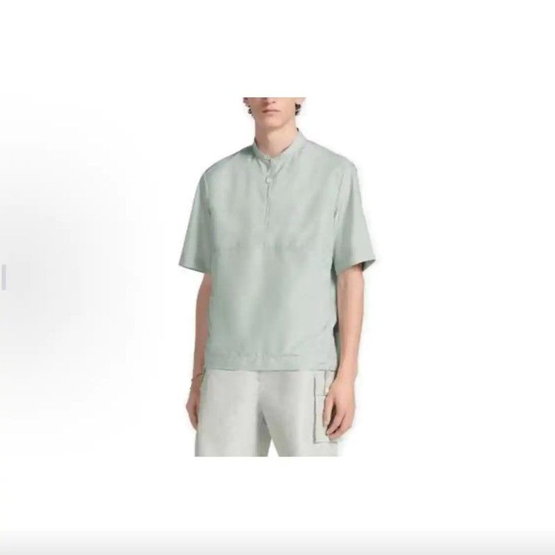 Dior Dior Men's Green Nylon T-Shirt 0089 Size US M / EU 48-50 / 2 - 8 Thumbnail