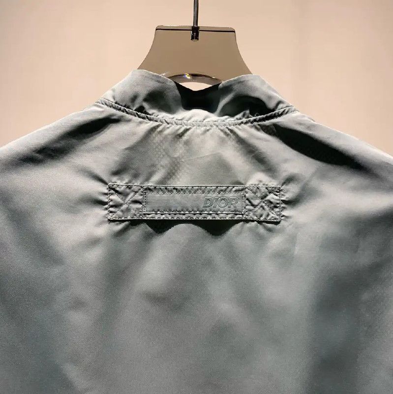 Dior Dior Men's Green Nylon T-Shirt 0089 Size US M / EU 48-50 / 2 - 5 Thumbnail