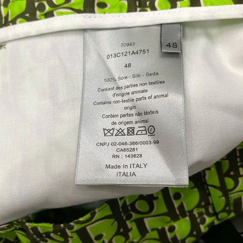 Dior Dior Green Men's Summer Shorts 0089 Size US 30 / EU 46 - 6 Thumbnail