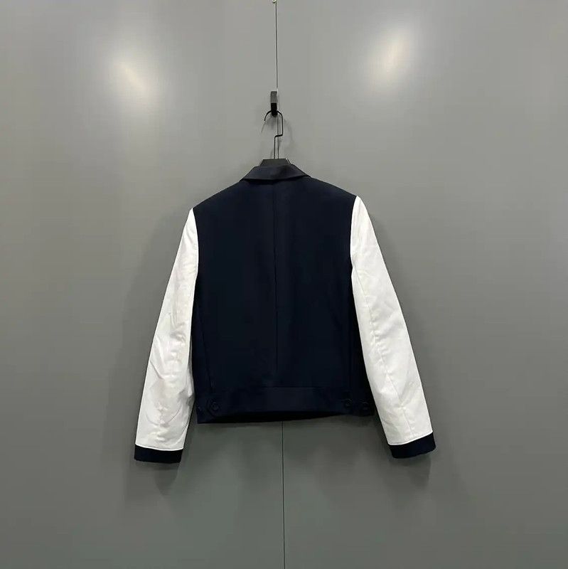 Dior Dior Spring Autumn Colorblock Cotton Jacket 0089 Size US M / EU 48-50 / 2 - 2 Thumbnail