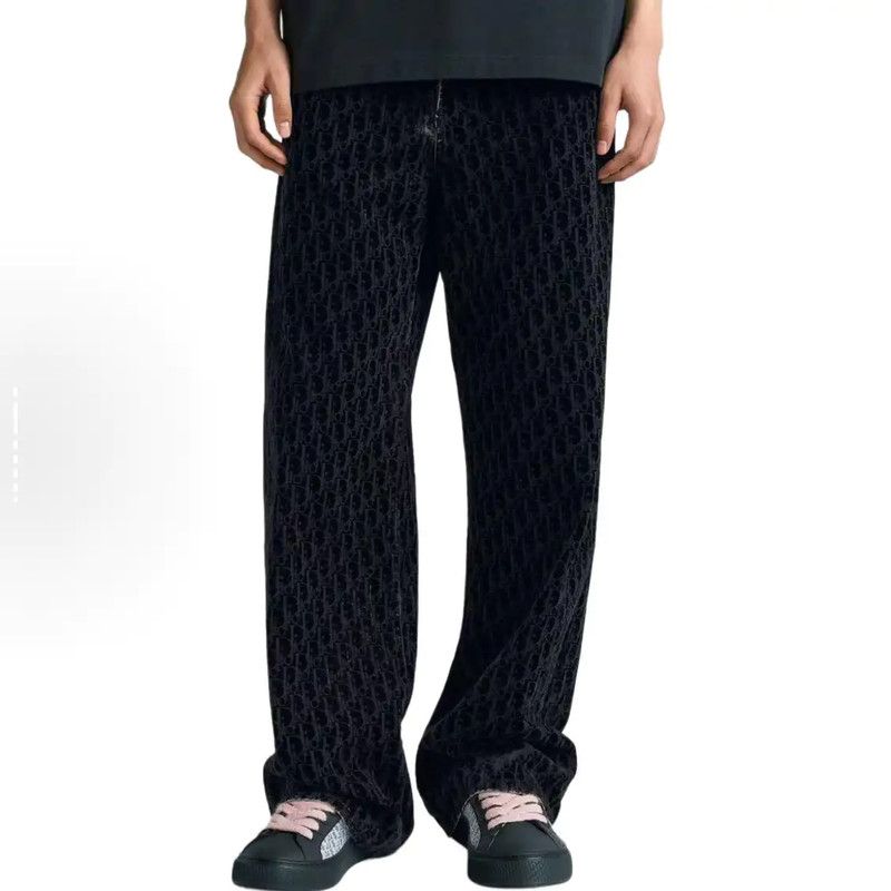 Dior Dior Casual Blue Denim Pants for Men 0089 Size US 30 / EU 46 - 8 Thumbnail