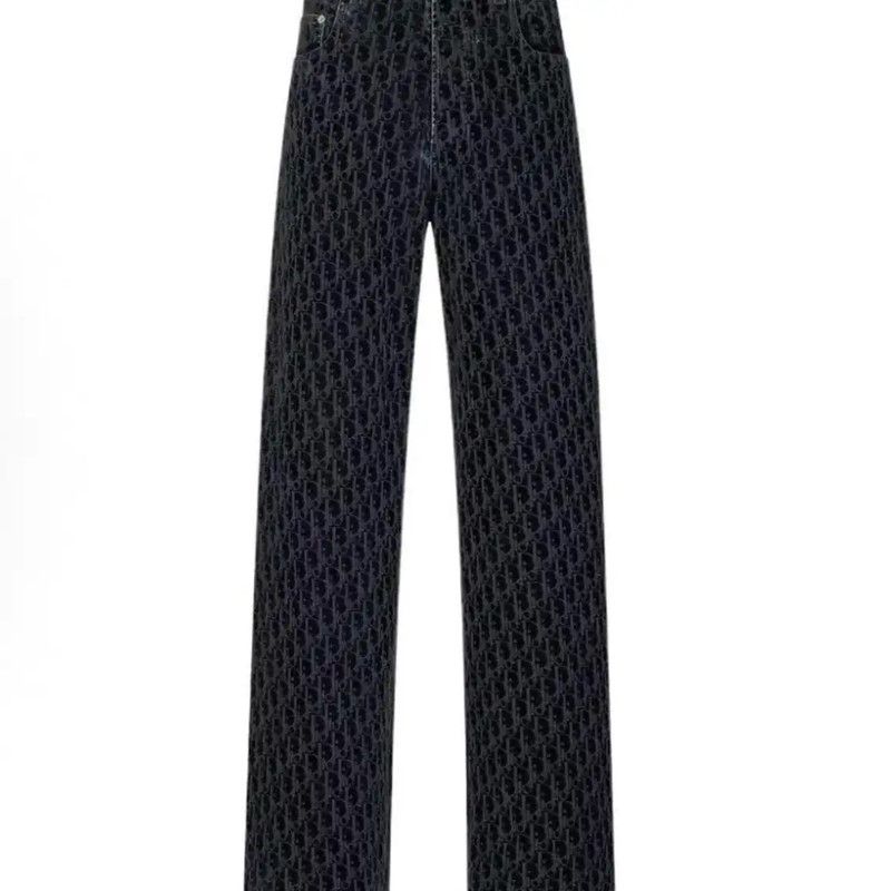 Dior Dior Casual Blue Denim Pants for Men 0089 Size US 30 / EU 46 - 7 Thumbnail