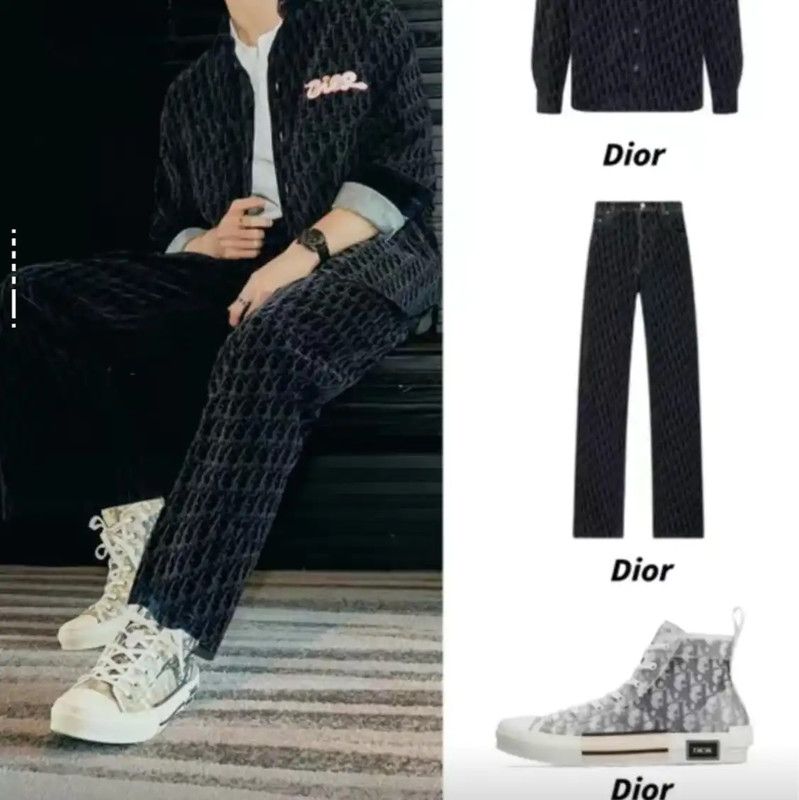 Dior Dior Casual Blue Denim Pants for Men 0089 Size US 30 / EU 46 - 9 Thumbnail
