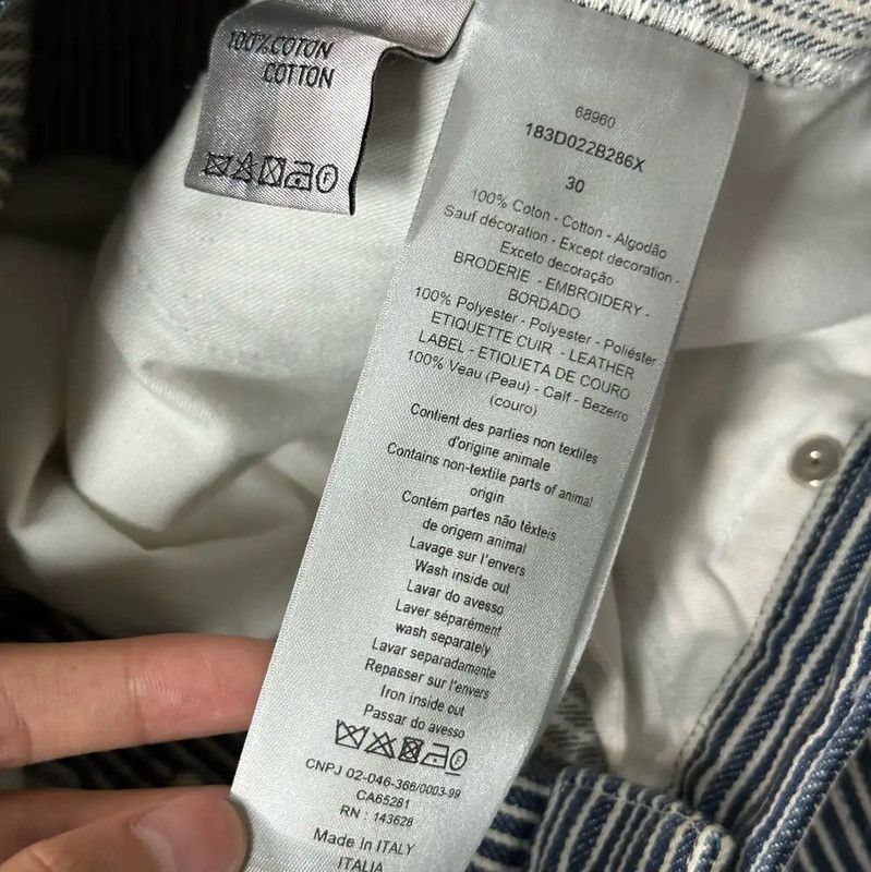 Dior Dior Casual Color-Block Pants for Men 0089 Size US 32 / EU 48 - 8 Thumbnail