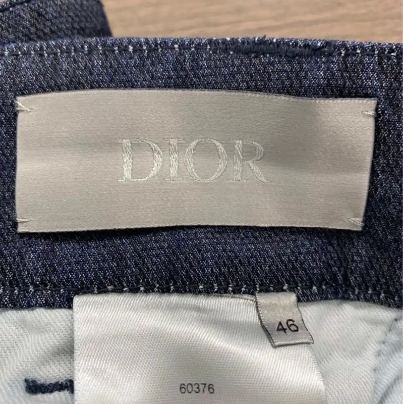 Dior Dior Casual Blue Denim Pants for Men 0089 Size US 30 / EU 46 - 6 Thumbnail