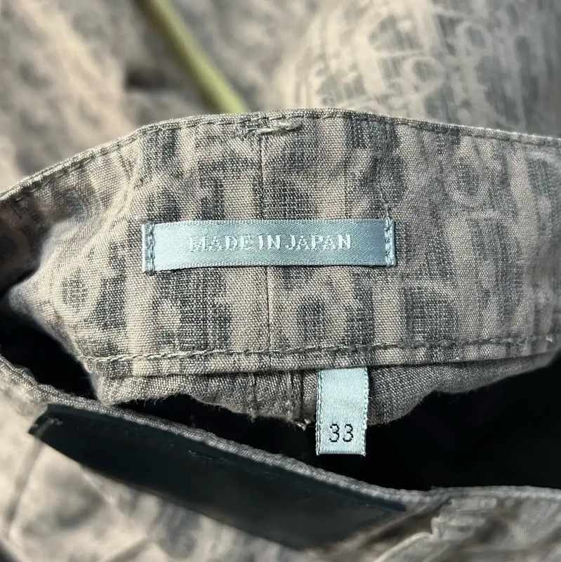 Dior Dior Coffee Brown Logo Men's Shorts 0089 Size US 33 - 4 Thumbnail