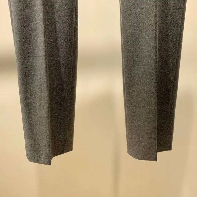 Dior Dior Casual Gray Wool Men's Pants 0089 Size US 32 / EU 48 - 5 Thumbnail