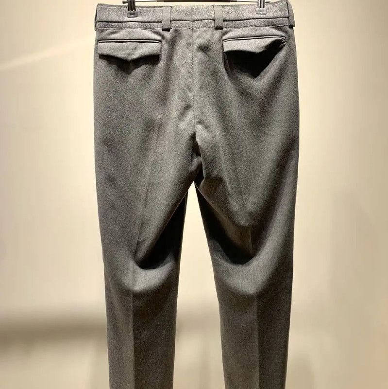 Dior Dior Casual Gray Wool Men's Pants 0089 Size US 32 / EU 48 - 6 Thumbnail