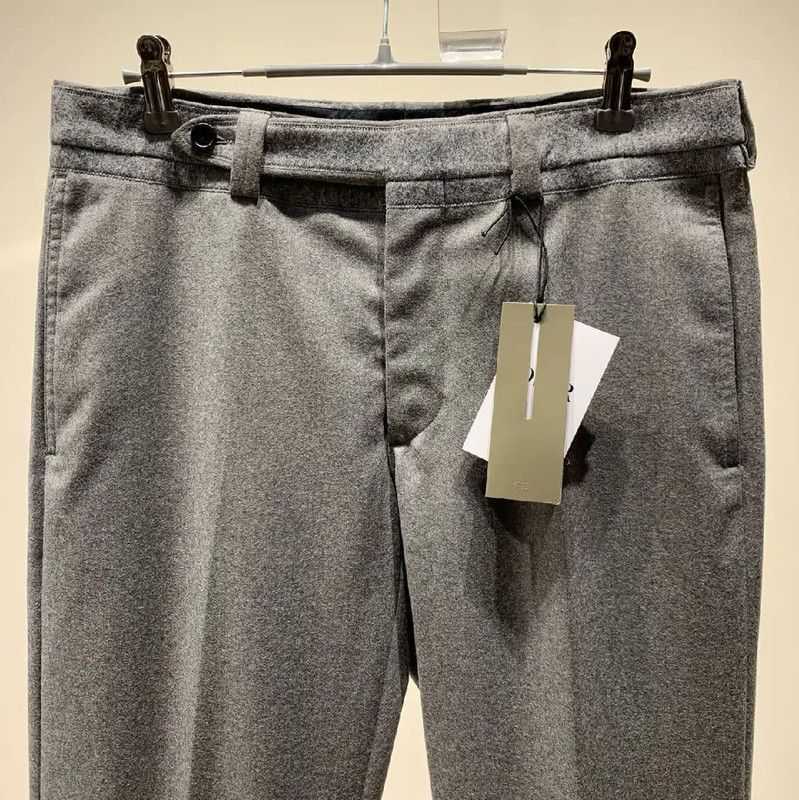 Dior Dior Casual Gray Wool Men's Pants 0089 Size US 32 / EU 48 - 3 Thumbnail