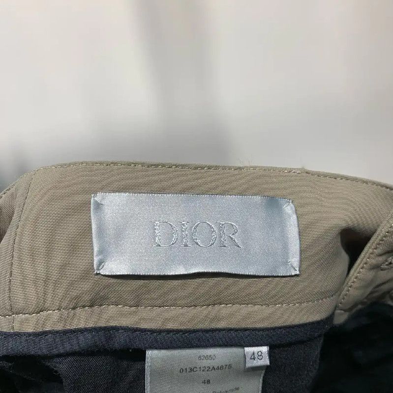 Dior Dior Men's Casual Pants in Khaki 0089 Size US 32 / EU 48 - 2 Thumbnail