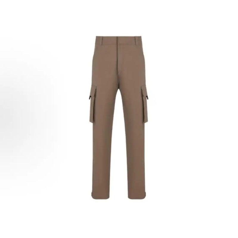 Dior Dior Men's Casual Pants in Khaki 0089 Size US 32 / EU 48 - 7 Thumbnail
