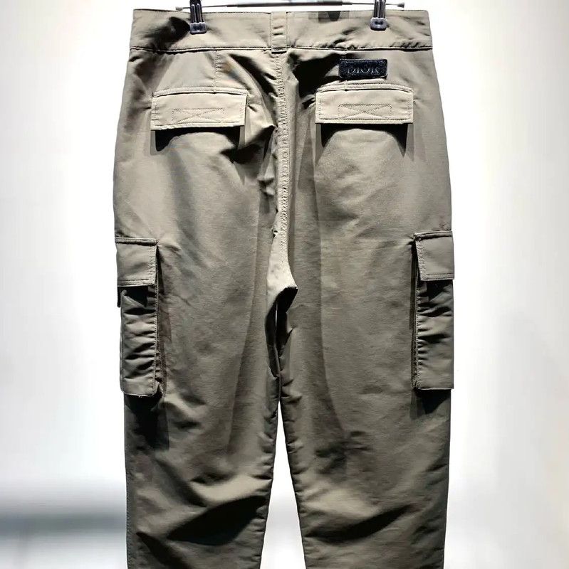 Dior Dior Men's Casual Pants in Khaki 0089 Size US 32 / EU 48 - 3 Thumbnail