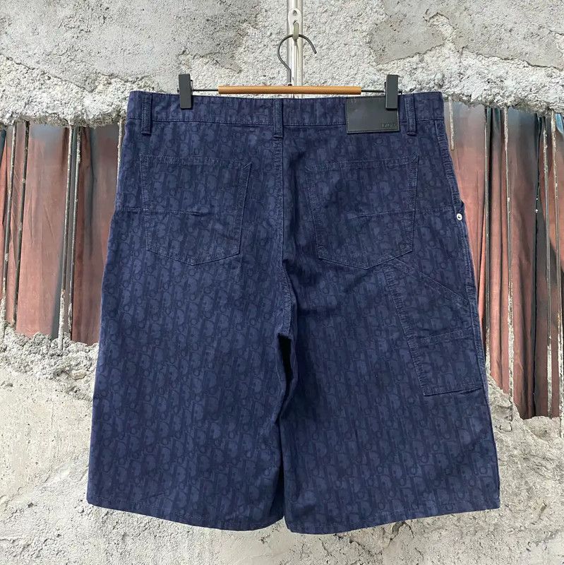Dior Dior Men's Summer Blue Shorts 0089 Size US 30 / EU 46 - 2 Thumbnail