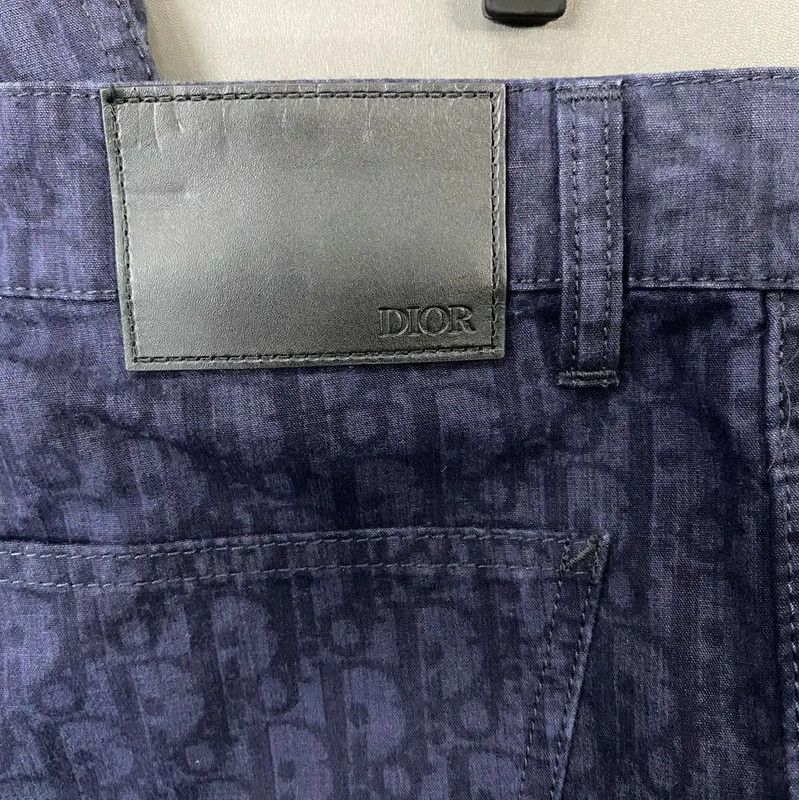 Dior Dior Men's Summer Blue Shorts 0089 Size US 30 / EU 46 - 5 Thumbnail