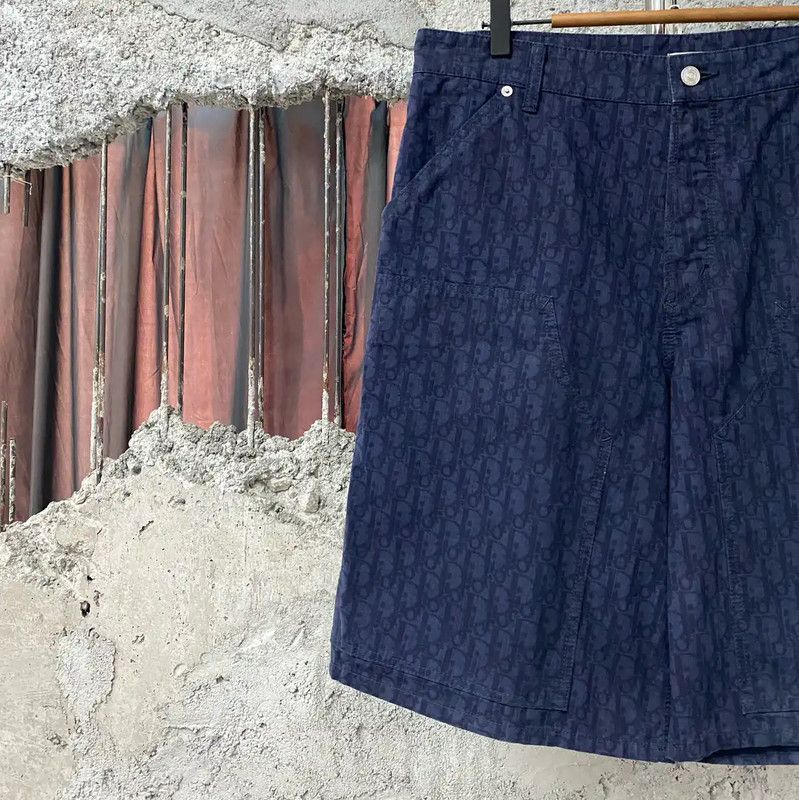 Dior Dior Men's Summer Blue Shorts 0089 Size US 30 / EU 46 - 3 Thumbnail