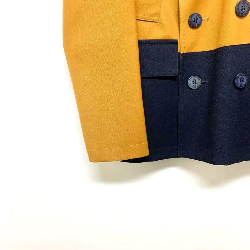 Dior Dior Colorblock Wool Mens Outerwear 0089 Size US M / EU 48-50 / 2 - 3 Thumbnail
