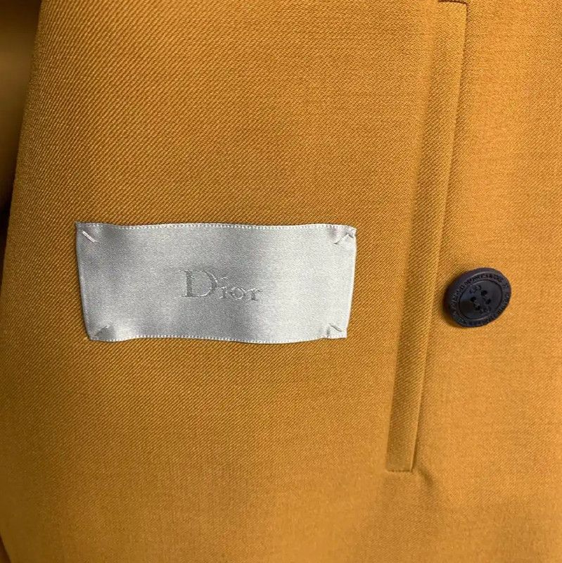 Dior Dior Colorblock Wool Mens Outerwear 0089 Size US M / EU 48-50 / 2 - 7 Thumbnail