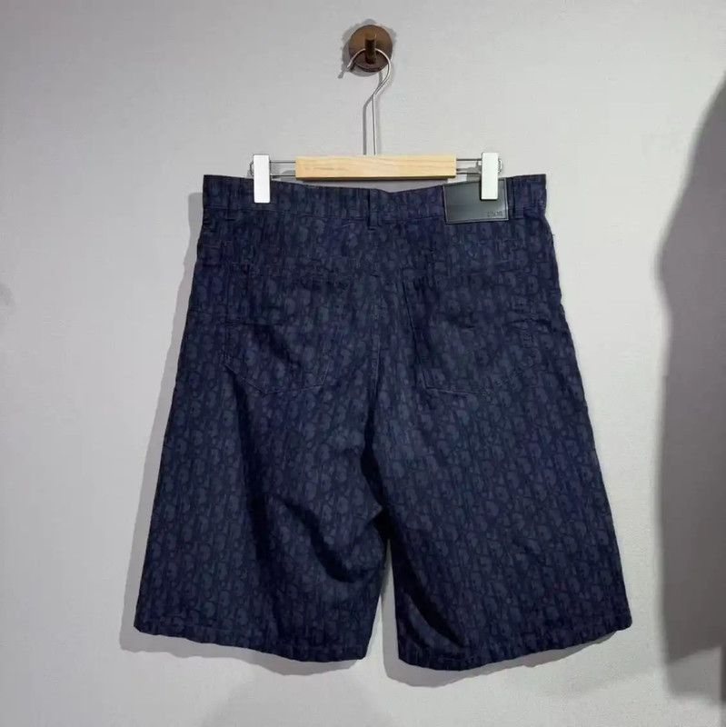 Dior Dior Casual Black Cotton Shorts for Men 0089 Size US 27 - 2 Thumbnail