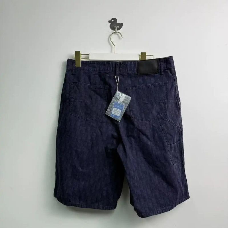Dior Dior Dark Blue Denim Men's Shorts 0089 Size US 30 / EU 46 - 4 Thumbnail