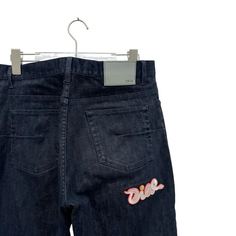 Dior Dior Black Casual Pants for Men 0089 Size US 32 / EU 48 - 3 Thumbnail