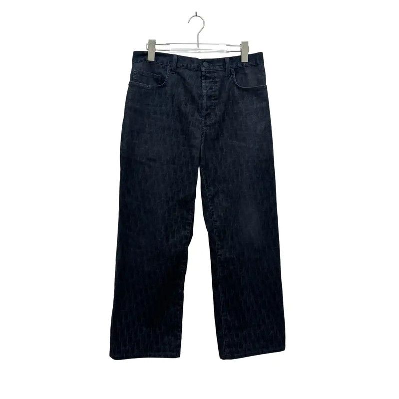 Dior Dior Black Casual Pants for Men 0089 Size US 32 / EU 48 - 2 Thumbnail