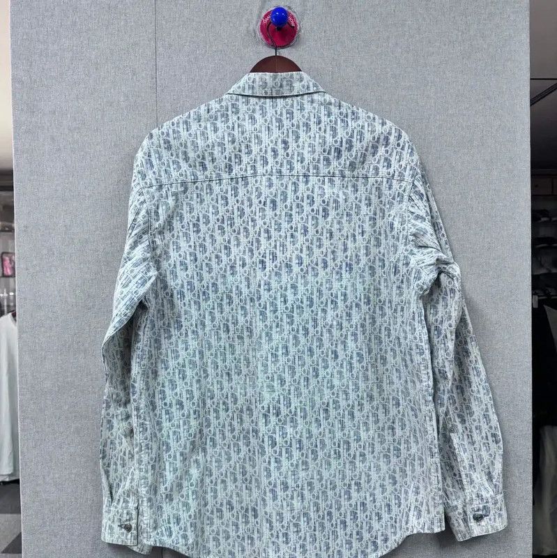 Dior Dior White Cotton Men's Jacket 0089 Size US M / EU 48-50 / 2 - 2 Thumbnail
